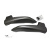 tuix rear skirt bumper hyundai santa fe 2016-17