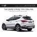tuix rear skirt bumper hyundai santa fe 2016-17