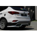 zest- aero parts body kit hyundai santa fe dm 2016-17