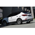 zest- aero parts body kit hyundai santa fe dm 2016-17
