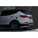 zest- aero parts body kit hyundai santa fe dm 2016-17