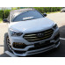 zest- aero parts body kit hyundai santa fe dm 2016-17