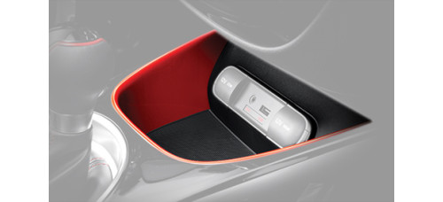 tuon all-new console tray set for kia soul 2013-16