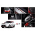 tuon all-new console tray set for kia soul 2013-16