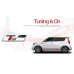 tuon all-new console tray set for kia soul 2013-16