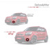 tuon fog lamps spherical set for kia soul 2008-12
