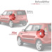 tuon fuel inlet cap spherical set for kia soul 2008-12