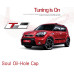 tuon fuel inlet cap spherical set for kia soul 2008-12