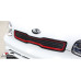 tuon all-new front radiator grille set for kia soul 2013-16