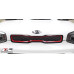 tuon all-new front radiator grille set for kia soul 2013-16