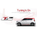 tuon all-new front radiator grille set for kia soul 2013-16