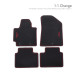 tuon new interior mat set for kia soul 2013-16
