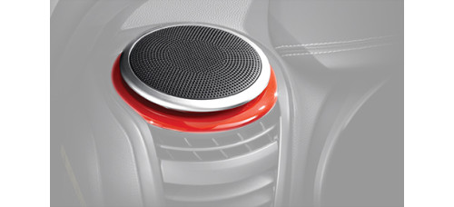 tuon molding front speakers kia soul 2013-16