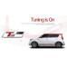 tuon molding front speakers kia soul 2013-16