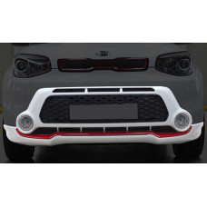 TUON ALL-NEW FRONT SKIRT SET FOR KIA SOUL 2013-16