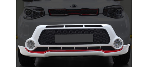 tuon all-new front skirt set for kia soul 2013-16