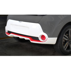 TUON REAR SKIRT SET FOR KIA SOUL 2013-16