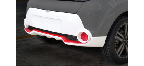 tuon rear skirt set for kia soul 2013-16