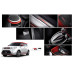 tuon rear skirt set for kia soul 2013-16
