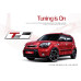 tuon rear spoiler set for kia soul 2008-12