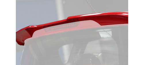 tuon all-new rear spoiler set kia soul 2013-16