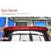 tuon all-new rear spoiler set kia soul 2013-16