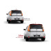 tuon all-new rear spoiler set kia soul 2013-16