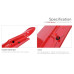 tuon all-new rear spoiler set kia soul 2013-16