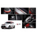 tuon all-new rear spoiler set kia soul 2013-16