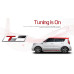 tuon all-new rear spoiler set kia soul 2013-16