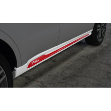 TUON ALL-NEW SIDE SKIRTS SET FOR KIA SOUL 2010-16