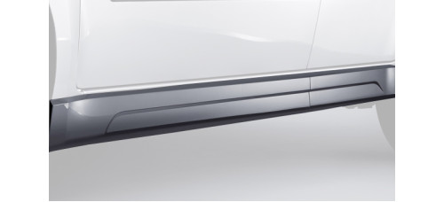 tuon side skirts spherical set kia soul 2008-12