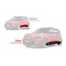 tuon side skirts spherical set kia soul 2008-12