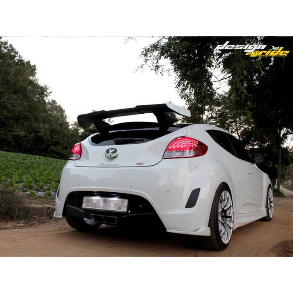 Veloster Rear Wing MYRIDE GT-WING REAR ROOF SPOILER HYUNDAI VELOSTER 2011-15