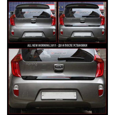 ONZIGOO REAR DOOR MIDDLE SPOILER KIA MORNING 2010-15