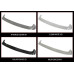 onzigoo rear roof spoiler kit kia morning 2010-15