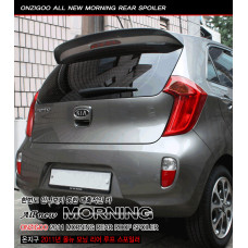 ONZIGOO REAR ROOF SPOILER KIT KIA MORNING 2010-15