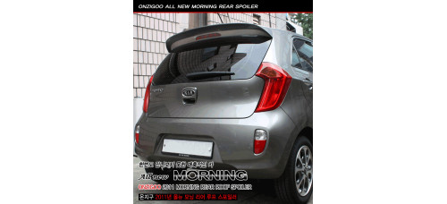 onzigoo rear roof spoiler kit kia morning 2010-15