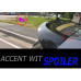 onzigoo wit spoiler kit for hyundai accent 2010-15 onzigoo wit spoiler kit for hyundai accent 2010-15