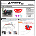 onzigoo wit spoiler kit for hyundai accent 2010-15 onzigoo wit spoiler kit for hyundai accent 2010-15