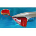 onzigoo wit spoiler kit for hyundai accent 2010-15 onzigoo wit spoiler kit for hyundai accent 2010-15