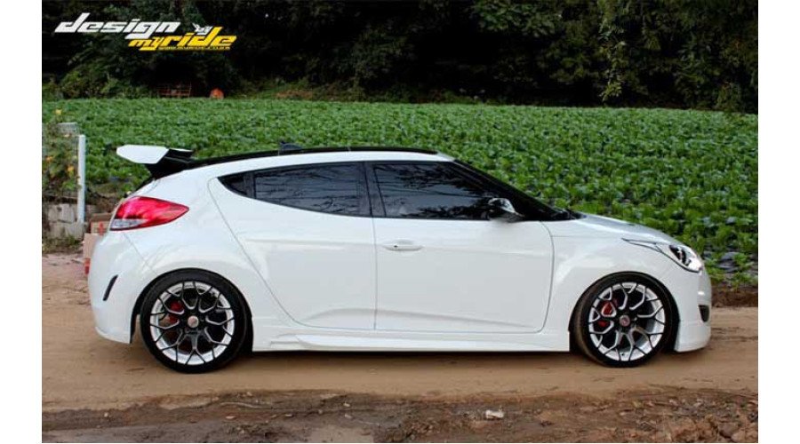 MYRIDE GT-WING REAR ROOF SPOILER FOR HYUNDAI VELOSTER 2011 ...