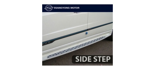 ssangyong actyon sports side running board steps ssangyong actyon sports side running board steps