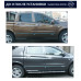 side running board steps ssangyong korando actyon 2012-14