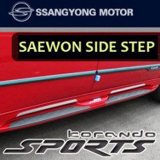 SAEWON SIDE STEPS SSANGYONG KORANDO ACTYON 2012-14