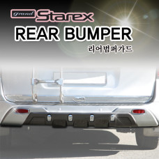 MOBIS REAR BUMBER GUARD HYUNDAI STAREX H-1 iLOAD 2007-15