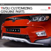 ssangyong front skid plate for tivoli 2014-17 ssangyong front skid plate for tivoli 2014-17