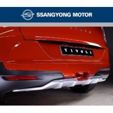 SSANGYONG REAR SKID PLATE FOR TIVOLI 2014-17