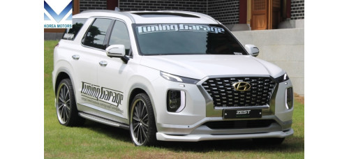 zest aero parts body kit for hyundai palisade 2018-20 zest aero parts body kit for hyundai palisade 2018-20