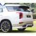 zest aero parts body kit for hyundai palisade 2018-20 zest aero parts body kit for hyundai palisade 2018-20